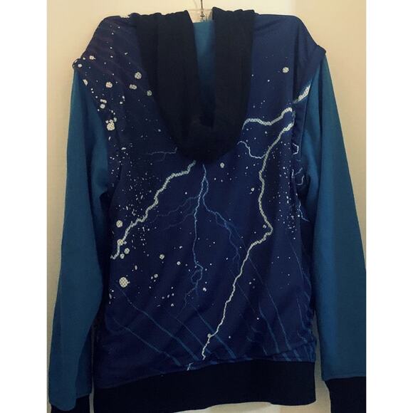 MARVEL ****JUST REDUCED****MARVEL Spider-Man Capt. America Hoody & VEST SMALL - Picture 8 of 8